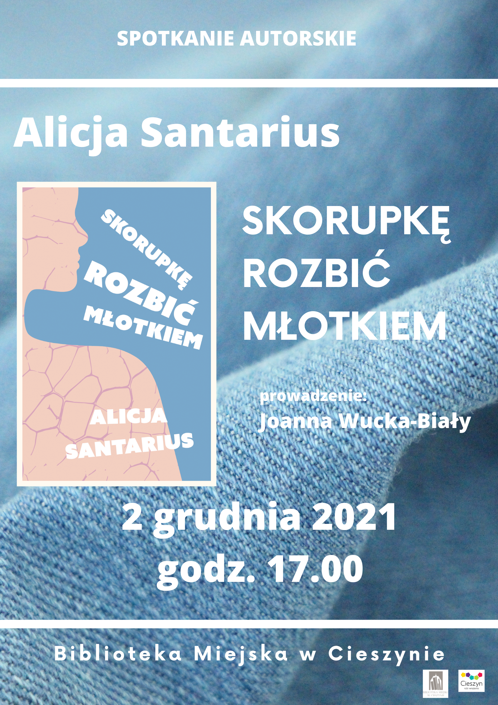 Spotkanie autorskie Alicji Santarius, fot. BM 